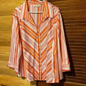 Cato button down 26/28W